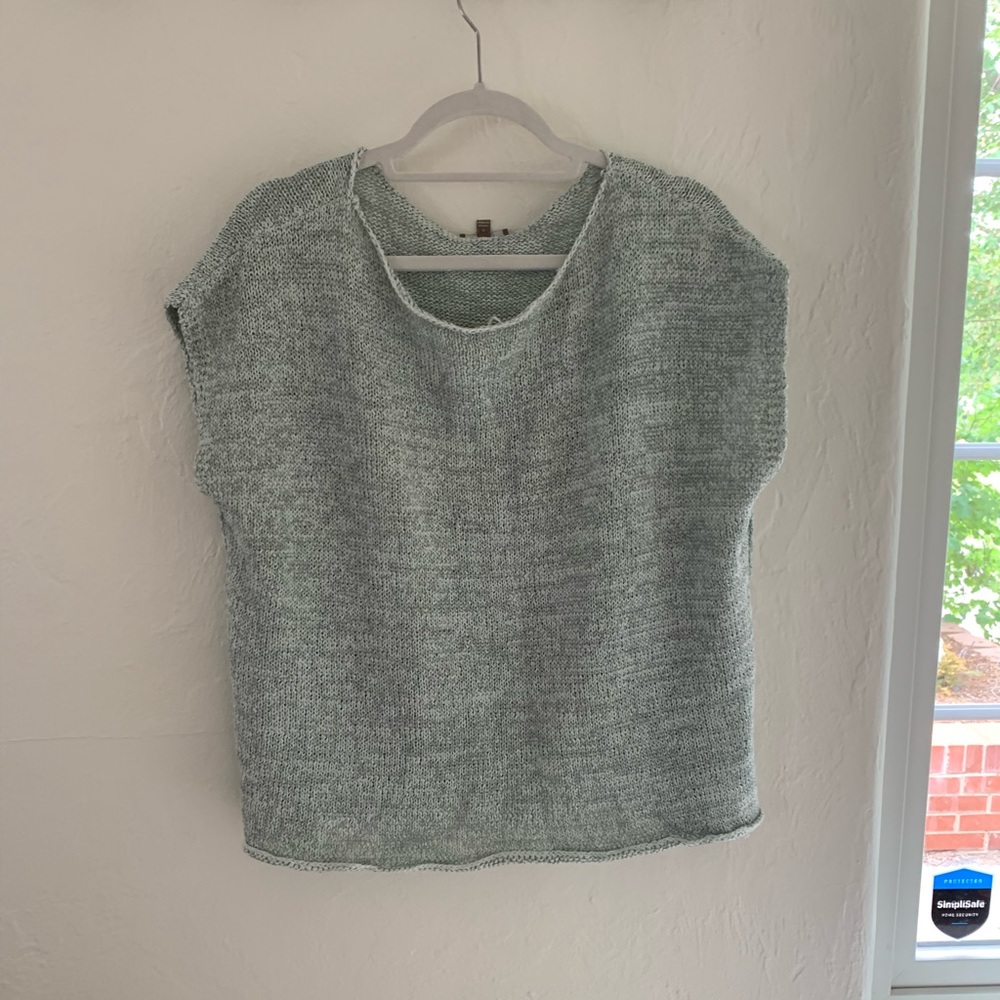 LILLA P knit sleeveless sweater